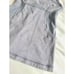 Lululemon Chaturanga Tank Top Women Blue Heathered Fossil Racerback Built-In Bra