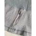 Lululemon Chaturanga Tank Top Women Blue Heathered Fossil Racerback Built-In Bra