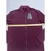 Greyson Siasconset Full Zip Lightweight Jacket Mens Size L Hawkeye Maroon Golf