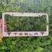 Tesla Bling License Plate Frame