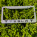 Tesla Bling License Plate Frame
