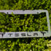 Tesla Bling License Plate Frame