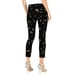Michael Kors Izzy Denim Floral Print Skinny / Cropped Jeans Size 2