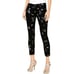 Michael Kors Izzy Denim Floral Print Skinny / Cropped Jeans Size 2