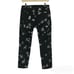 Michael Kors Izzy Denim Floral Print Skinny / Cropped Jeans Size 2