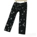 Michael Kors Izzy Denim Floral Print Skinny / Cropped Jeans Size 2