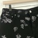 Michael Kors Izzy Denim Floral Print Skinny / Cropped Jeans Size 2