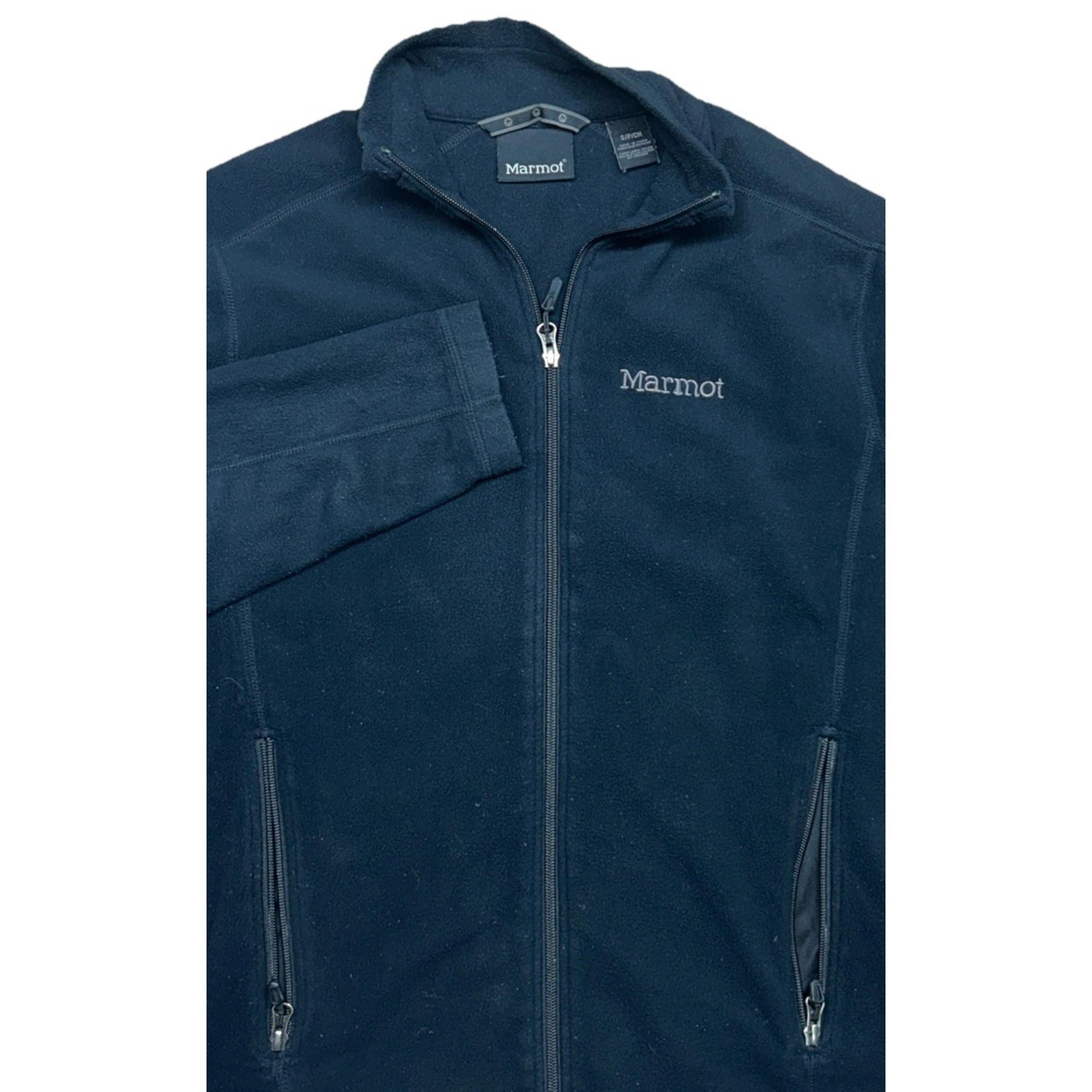 Marmot Full Zip Fleece Women's S/P Small Petite Jacket, Black,