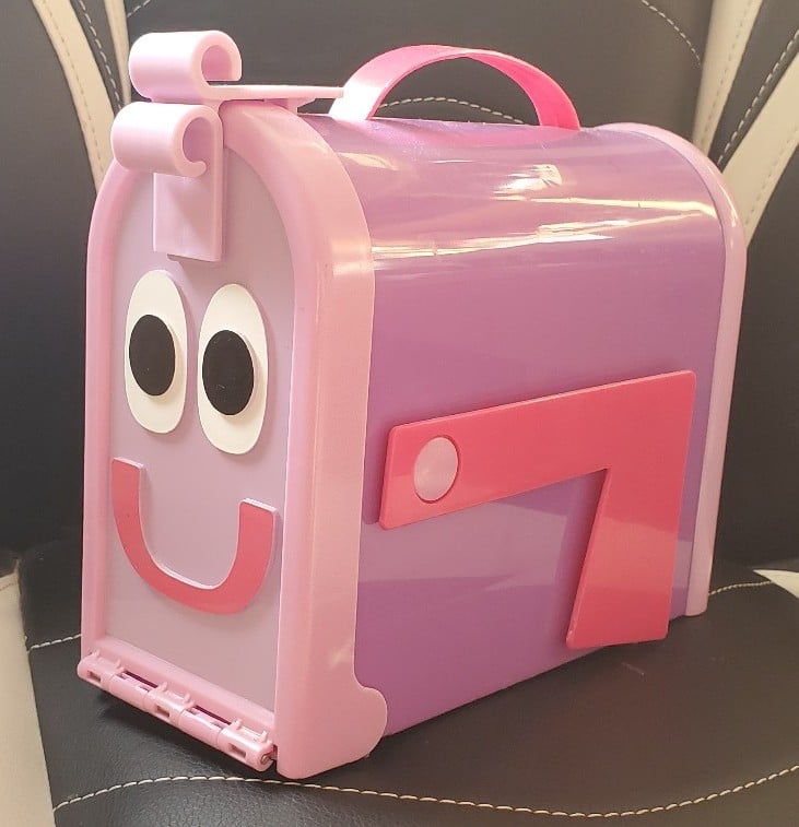 VINTAGE Blue's Clues Mailbox/Stationary Holder