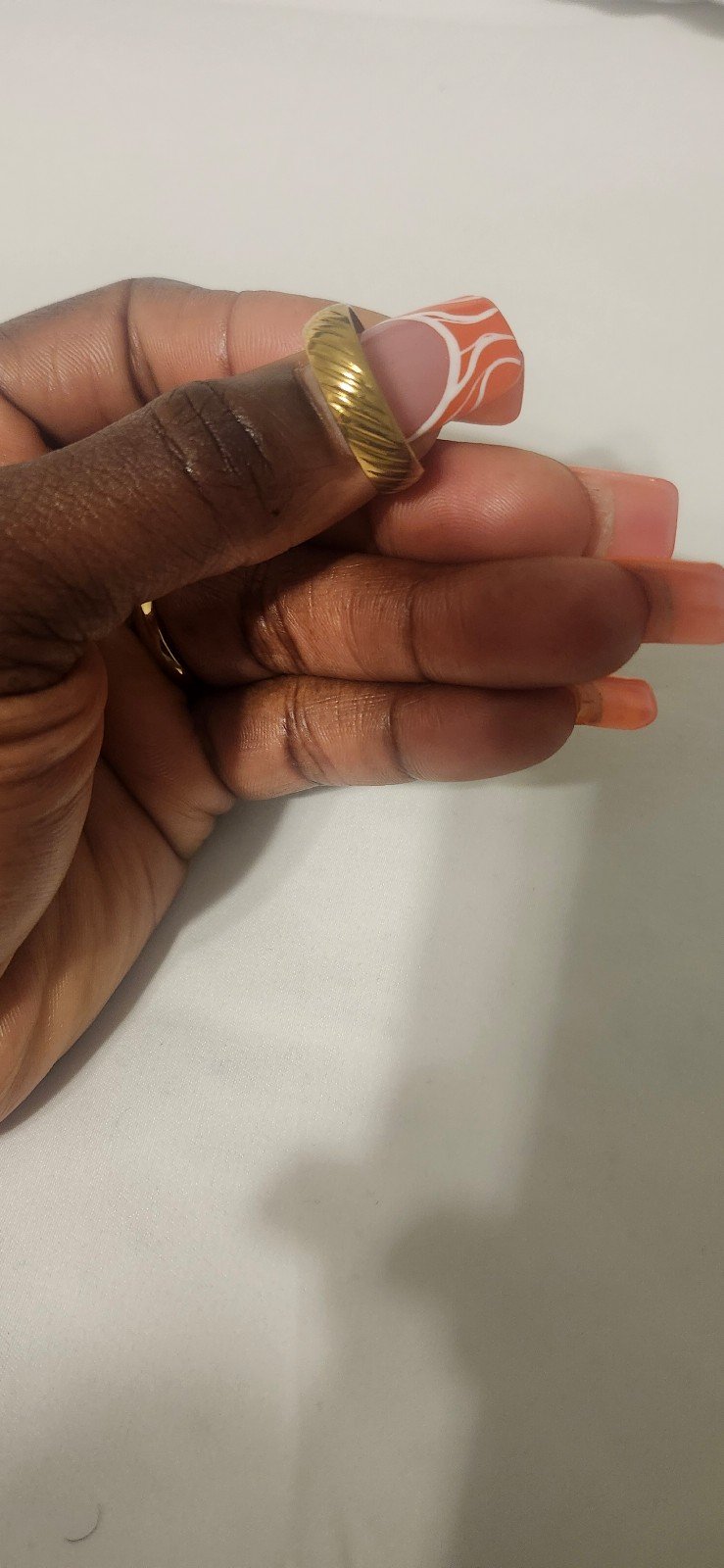 Gold size 9 ring