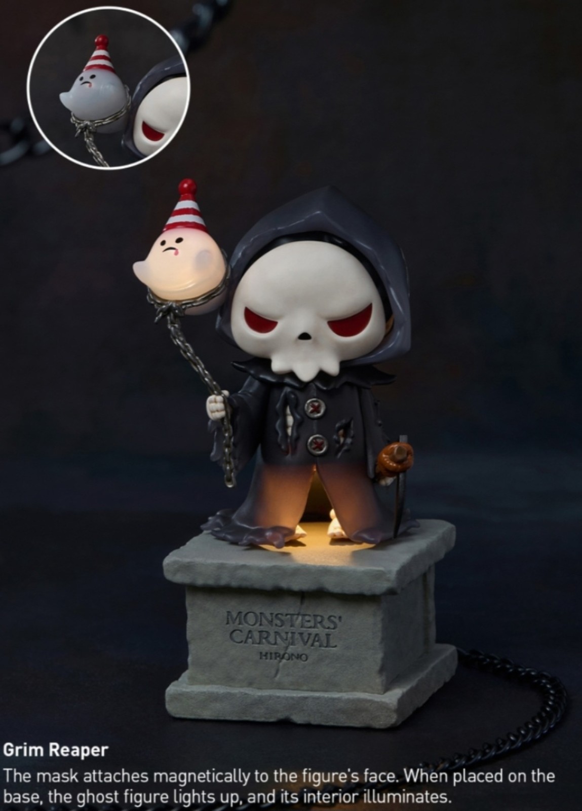 Hirono Monsters' Carnival Figure: Grim Reaper