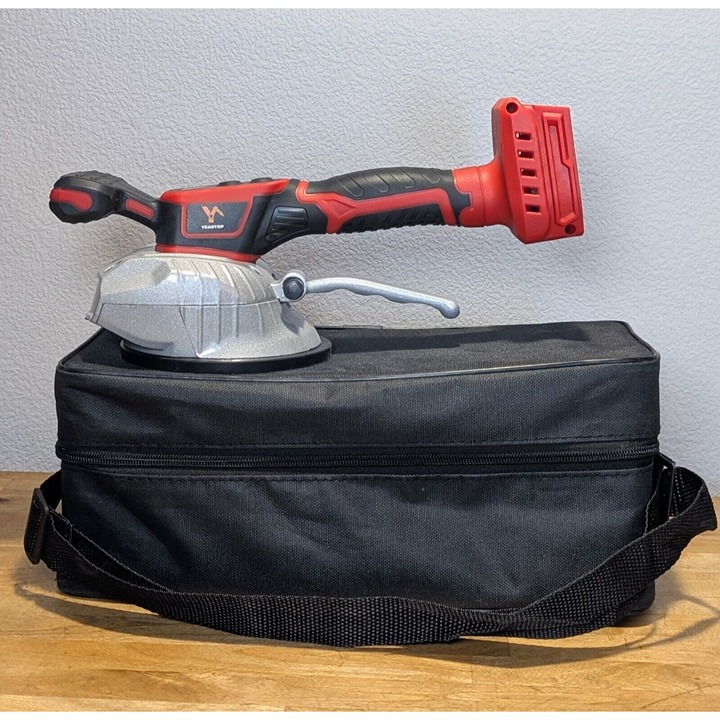 Tile Vibration Leveling Machine with Case FOR MILWAUKEE BATTERY 8-Speeds