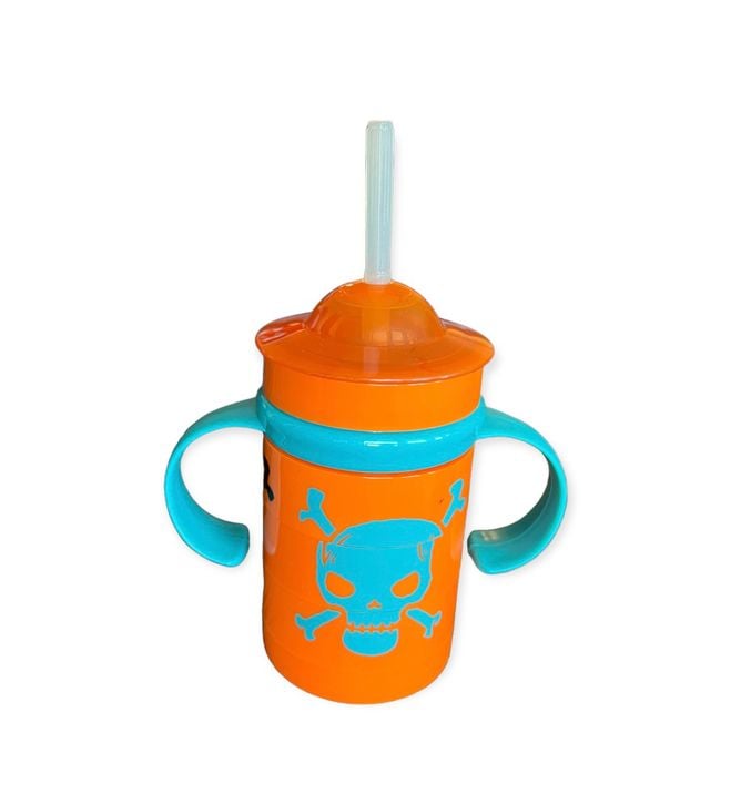 clearance New Cup Sippy Match & Mix Bones & Skull Toddler Baby Kids clearance New Cup Sippy Match & Mix Bones & Skull Toddler Baby Kids