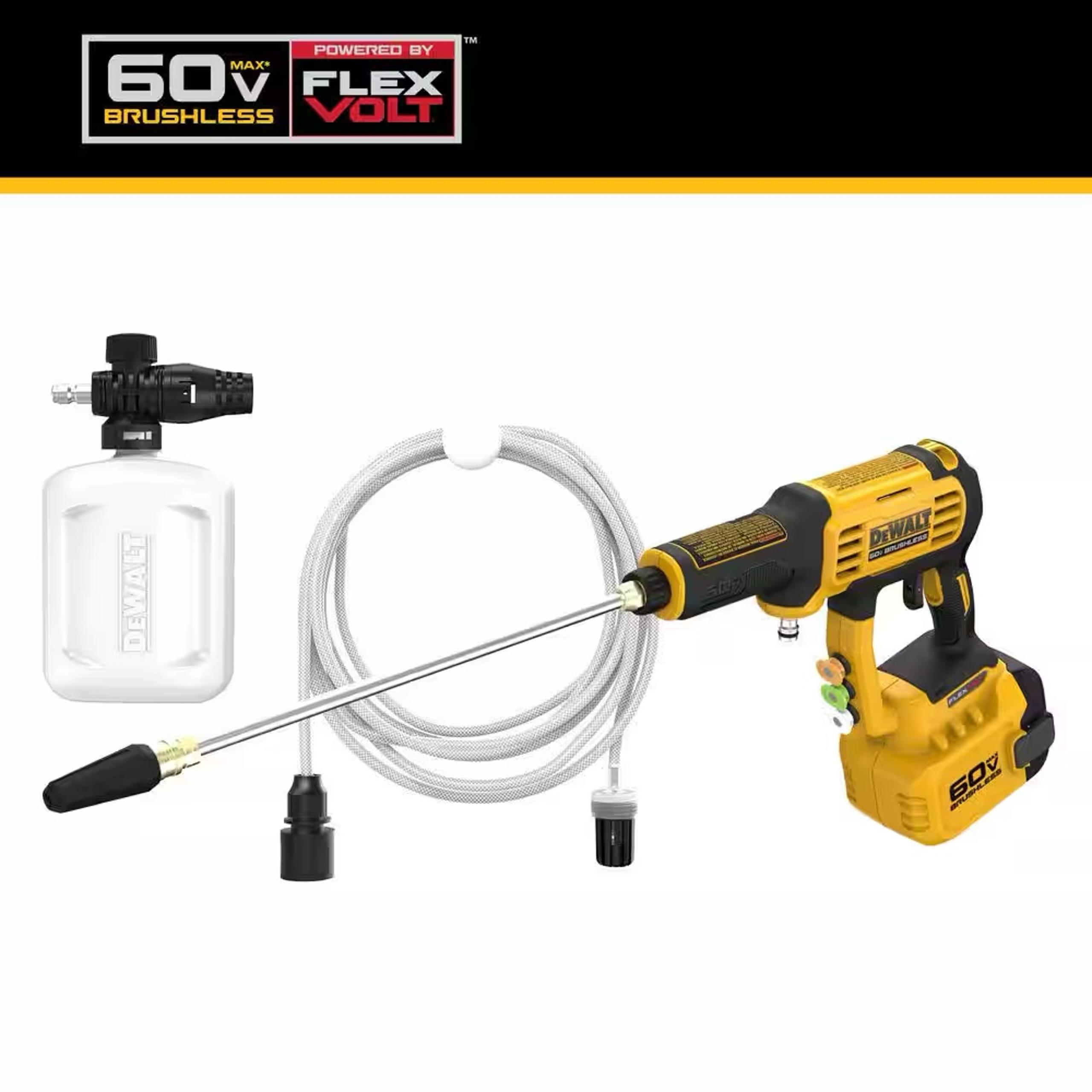 DeWalt FlexVolt 60V Max 1000 PSI Corldless Power Cleaner