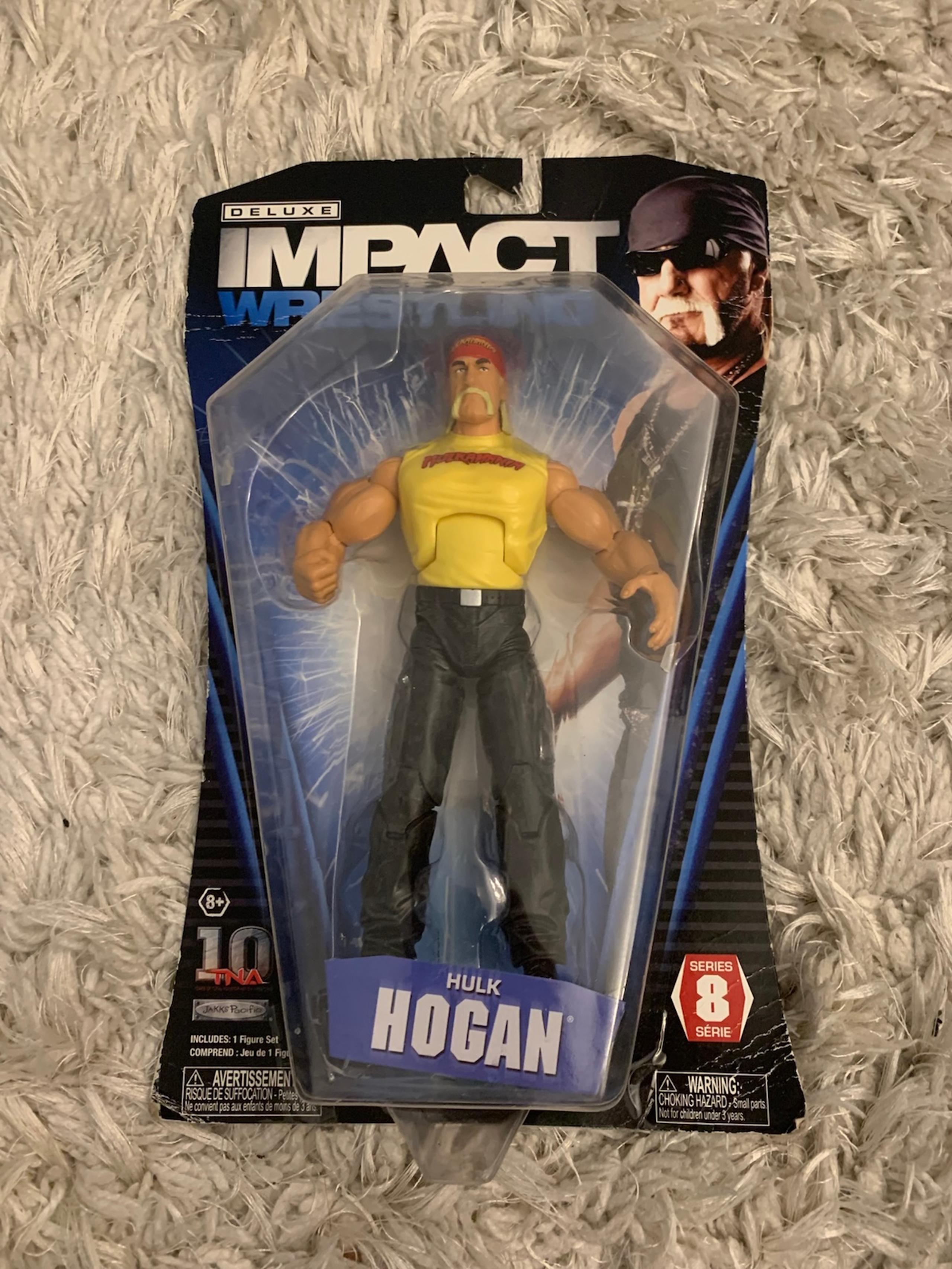WWE TNA Jakks Pacific 2012 Deluxe Impact Series 8 Hulk Hogan Action Figure