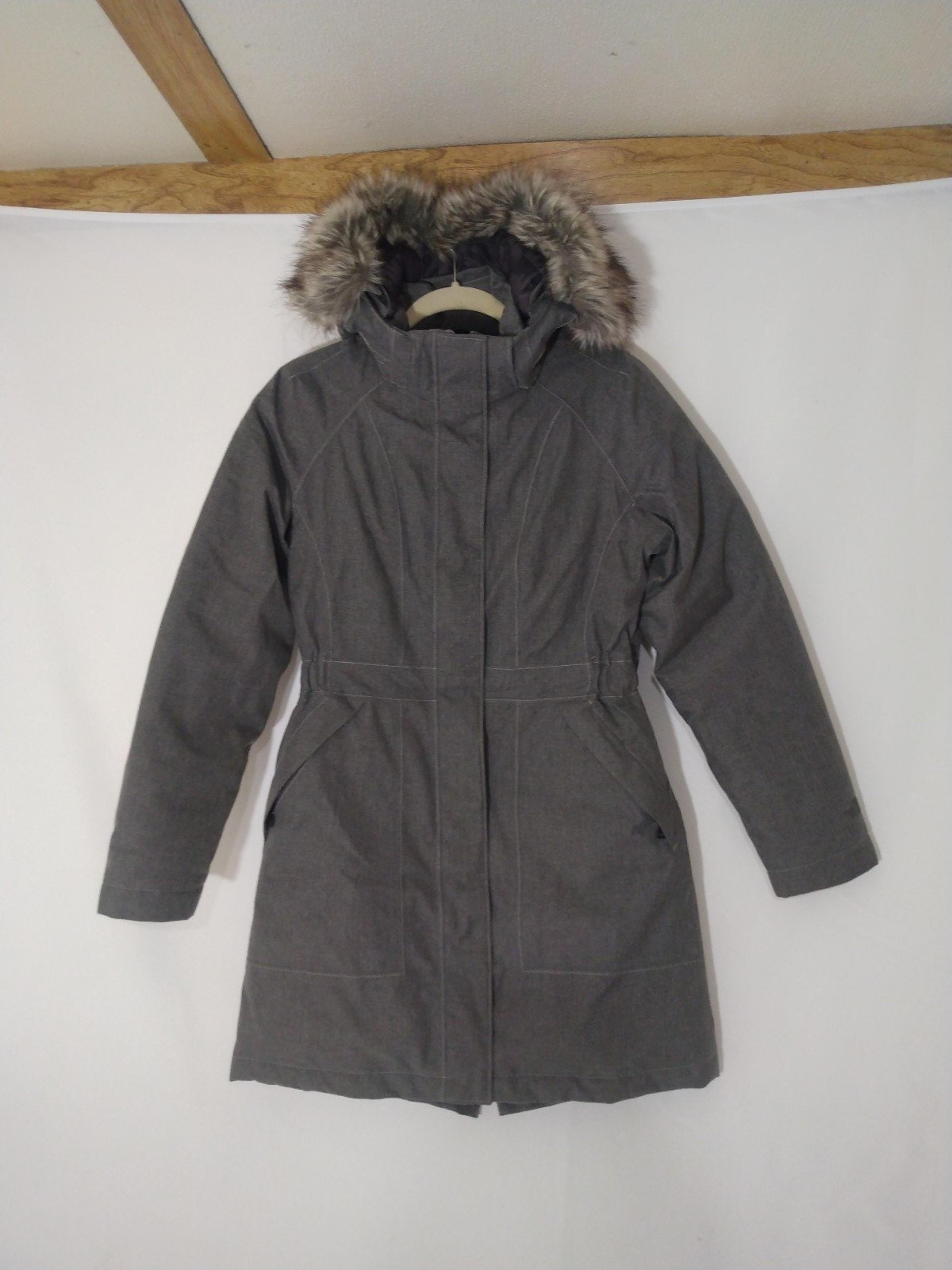 Womens North Face CC13 Arctic Goose Down Parka Jacket Sz Small