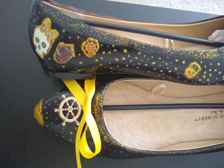 Disney pirates of the Caribbean flats sz