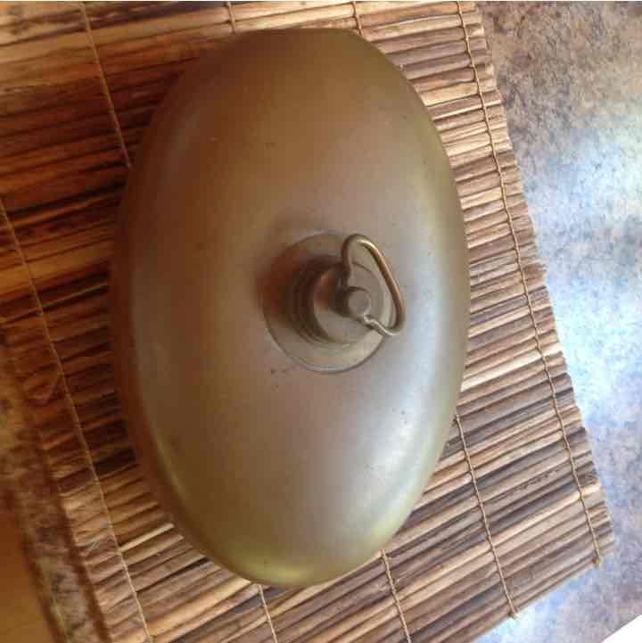 Vintage Copper Bed Warmer