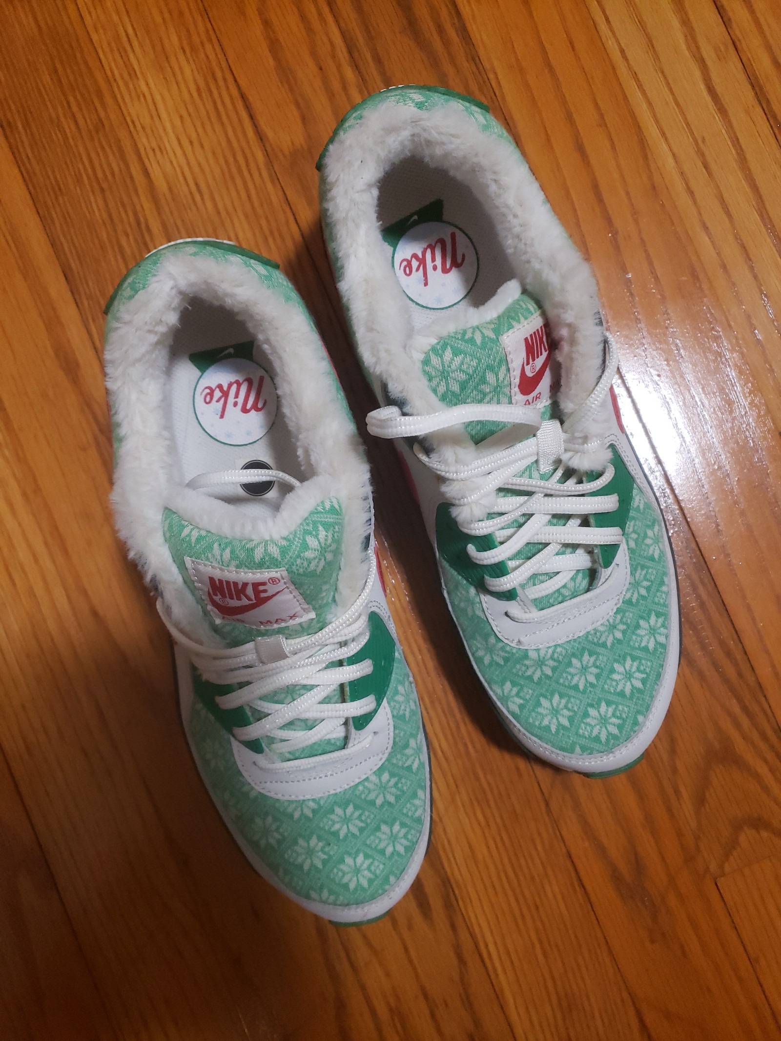 Nike Christmas sweaters