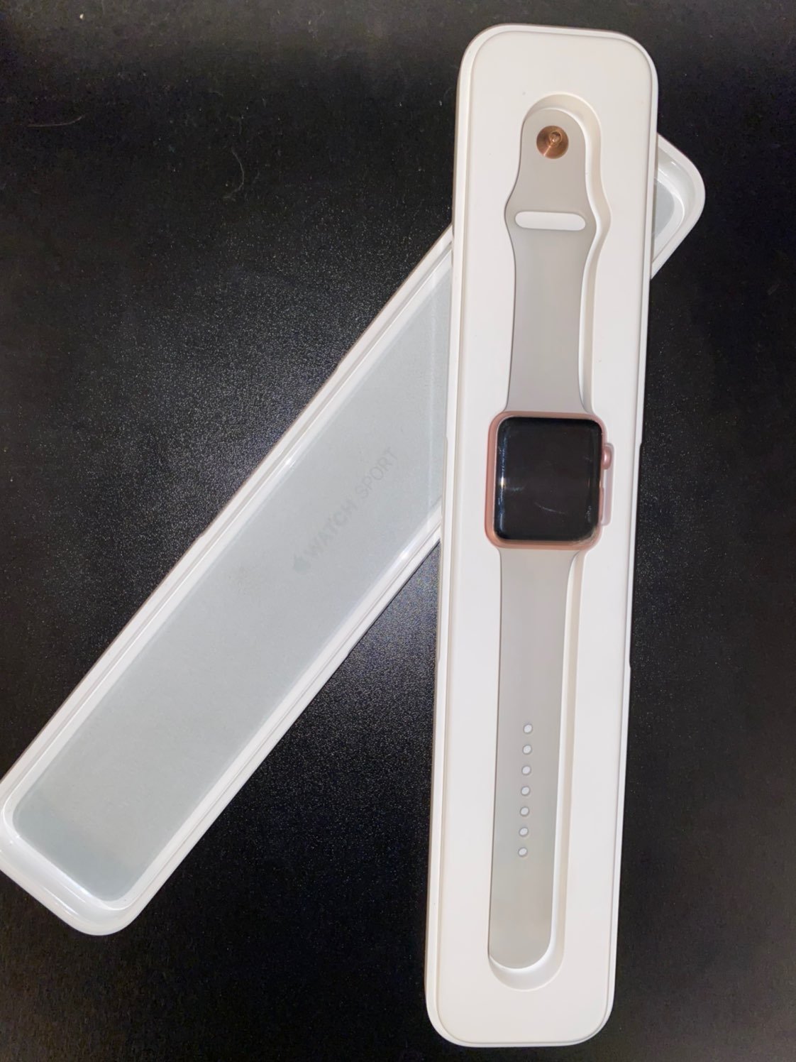Rose Gold Apple Watch Series 1