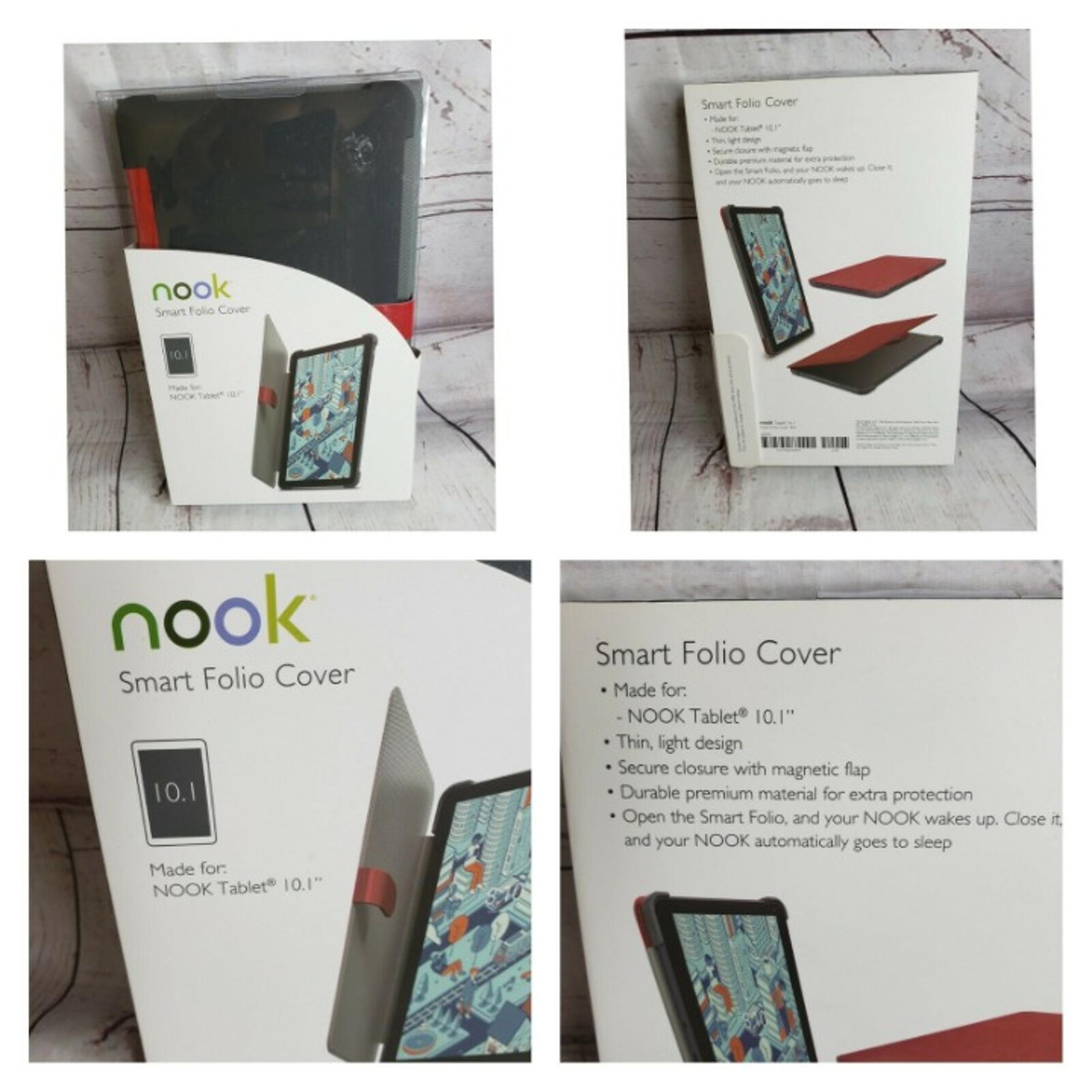 Barnes & Noble Nook 10.1" BNTV650 Case