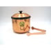 Classic Vtg MCM Barware COPPERCRAFT GUILD Ice Bucket & Tongs Copper