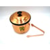 Classic Vtg MCM Barware COPPERCRAFT GUILD Ice Bucket & Tongs Copper