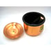 Classic Vtg MCM Barware COPPERCRAFT GUILD Ice Bucket & Tongs Copper