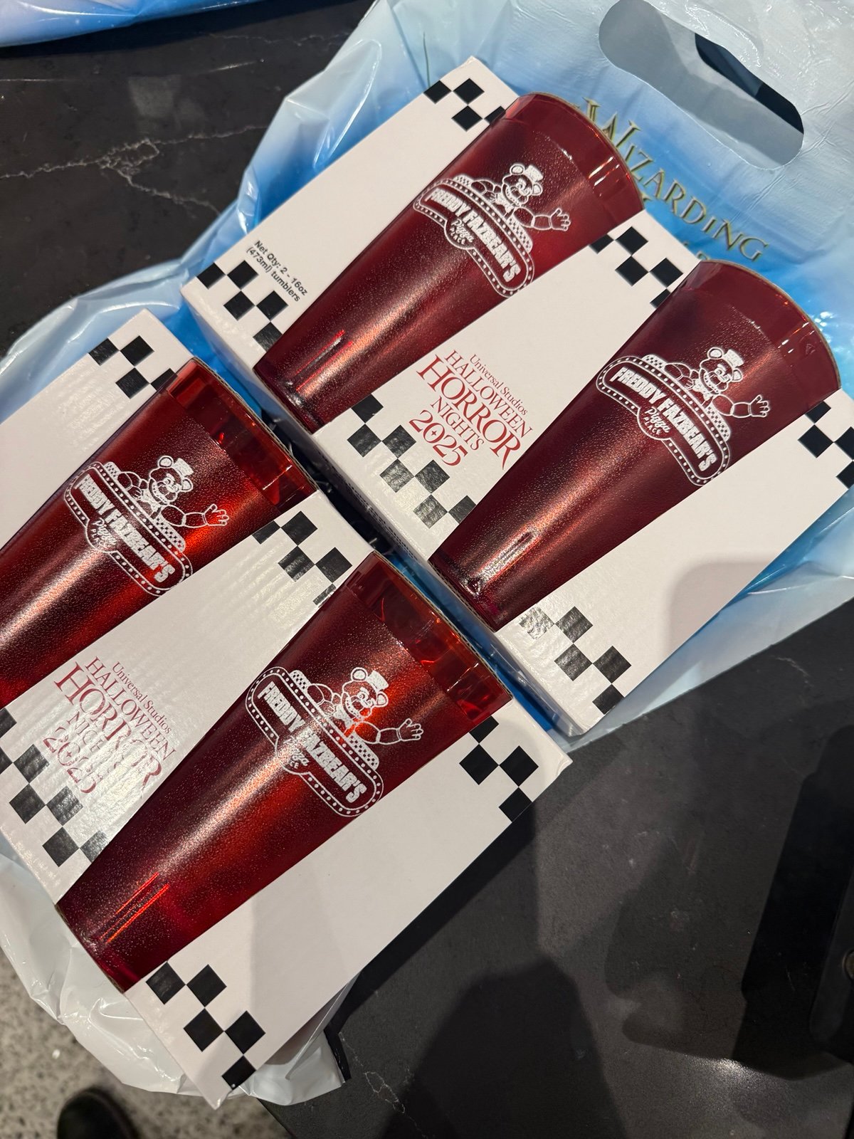 Five nights at Freddy’s cups