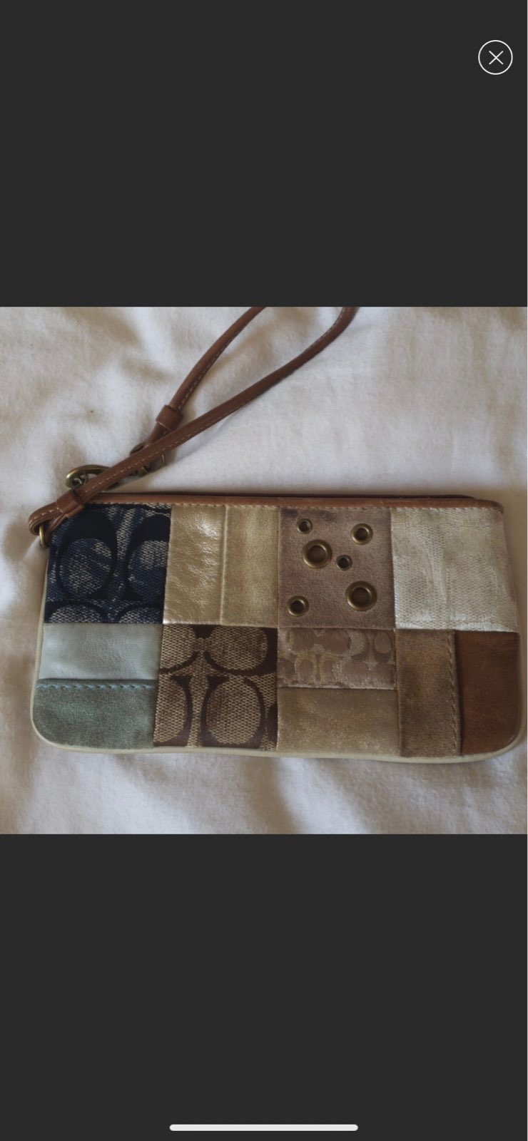 Coach wristlet