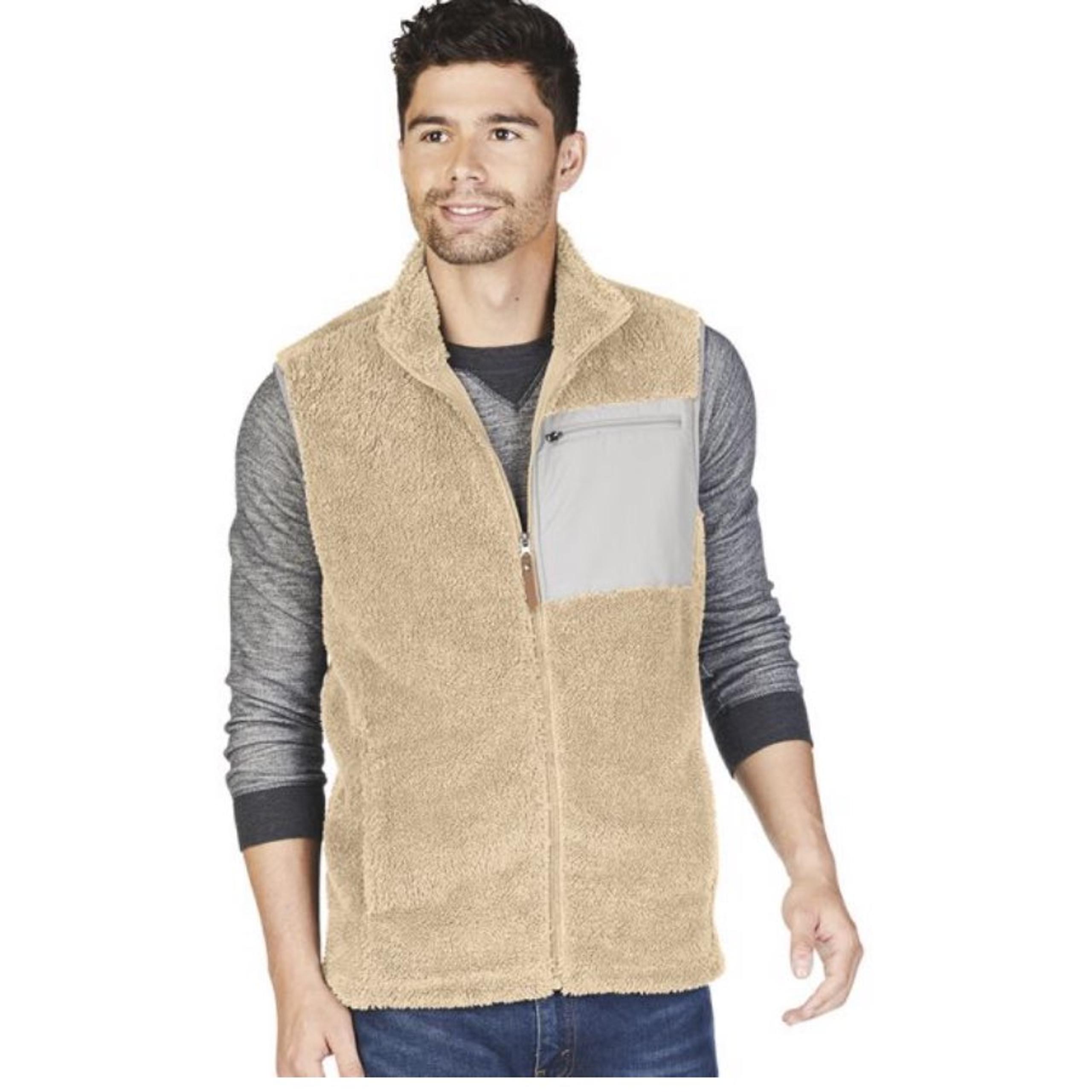 Charles River apparel fleece vest 2XL 9974 Men's Newport Vest NWT