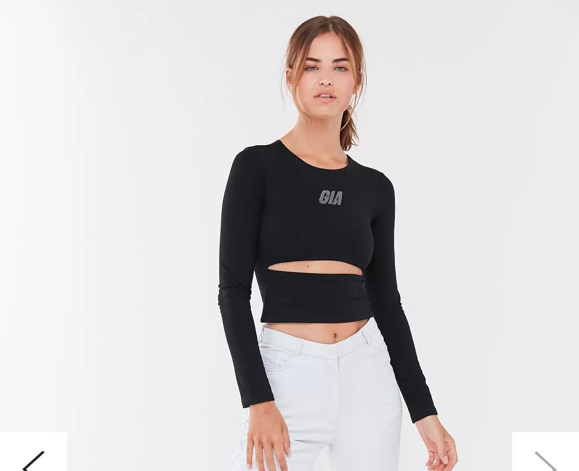 Urban Outfitters I.AM.GIA Top