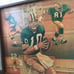 VINTAGE Lafayette NFL Green Bay Packers LARGE 1979 WALL CLOCK RARE 19 x 19 x 2.5