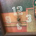 VINTAGE Lafayette NFL Green Bay Packers LARGE 1979 WALL CLOCK RARE 19 x 19 x 2.5