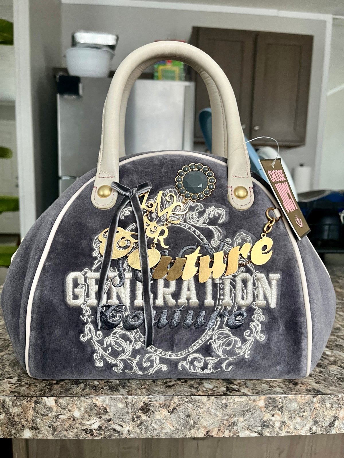 NWT Vintage Juicy Couture Bowler bag