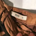 PRADA Capris Tie Dye Size 8 grunge Pants 44 EU Cotton Acid Wash Black Brown