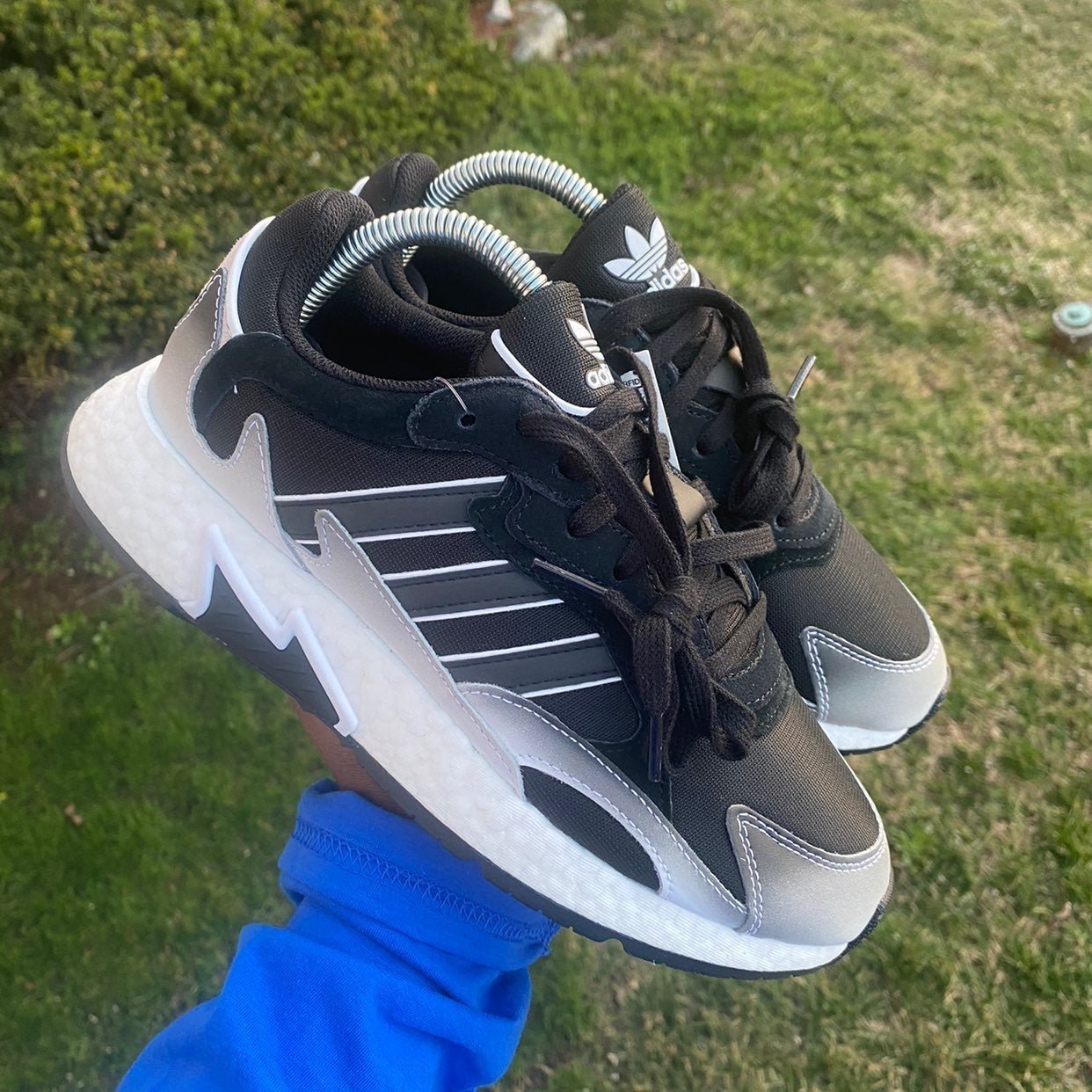 Adidas Tjec Runner Kids Sneakers - SZ 6 Y- 7.5 W