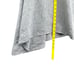 Eileen Fisher Grey Ruched Elastic Waistband Asymmetrical Hem Maxi Skirt Women XS