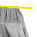Eileen Fisher Grey Ruched Elastic Waistband Asymmetrical Hem Maxi Skirt Women XS