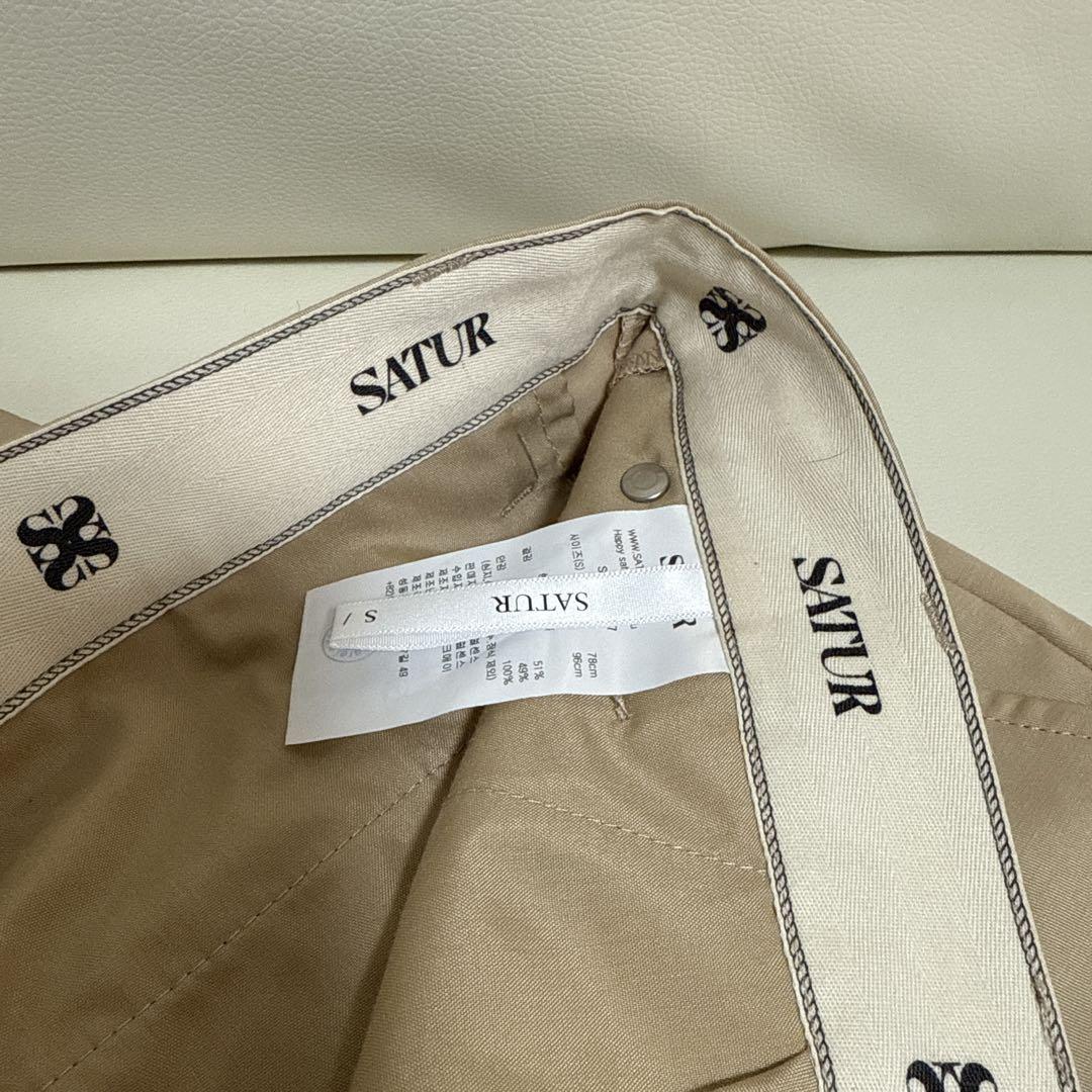 SATUR Loches 2Way Straight Pants
