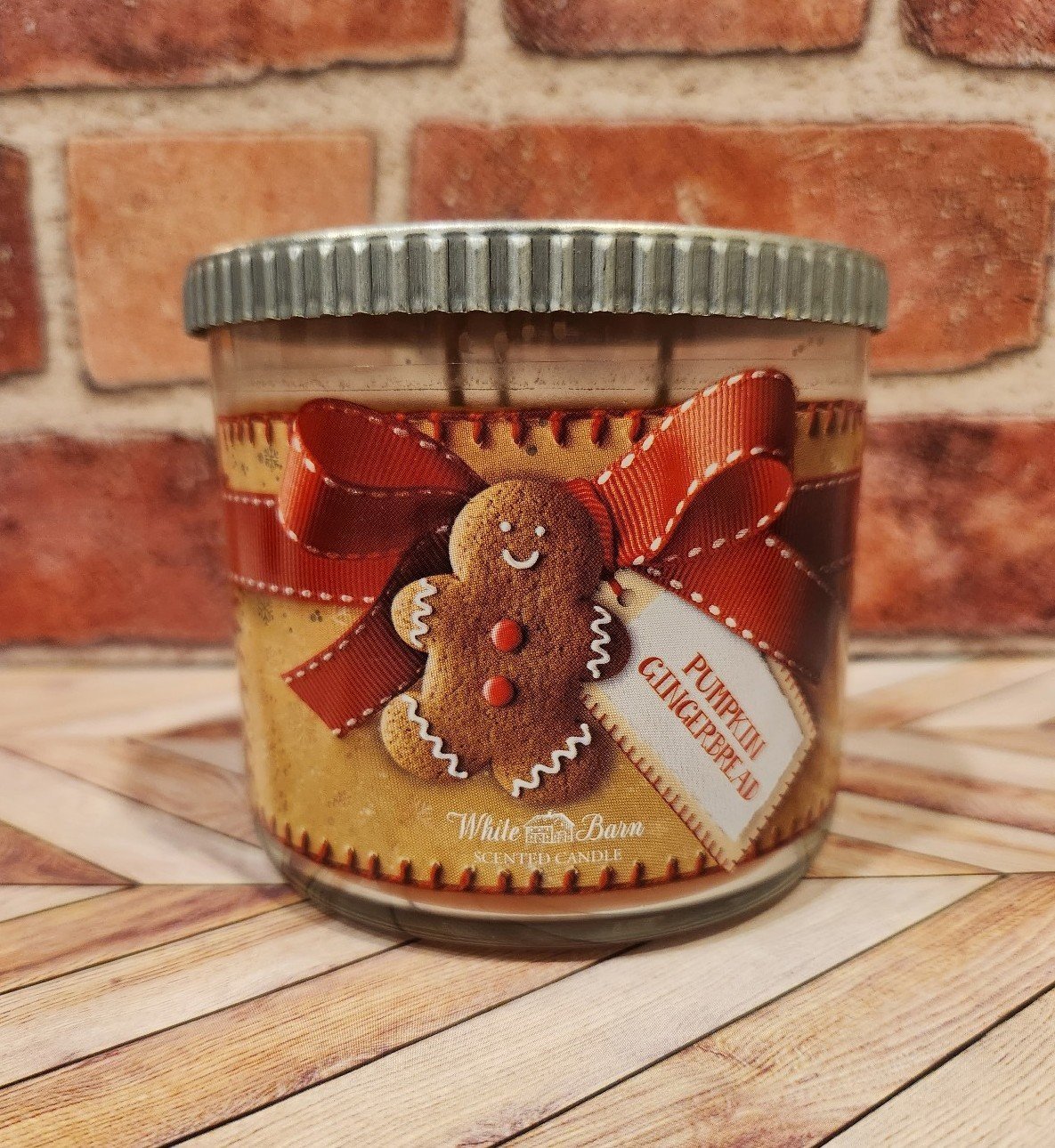 Pumpkin Gingerbread 3 wick candle