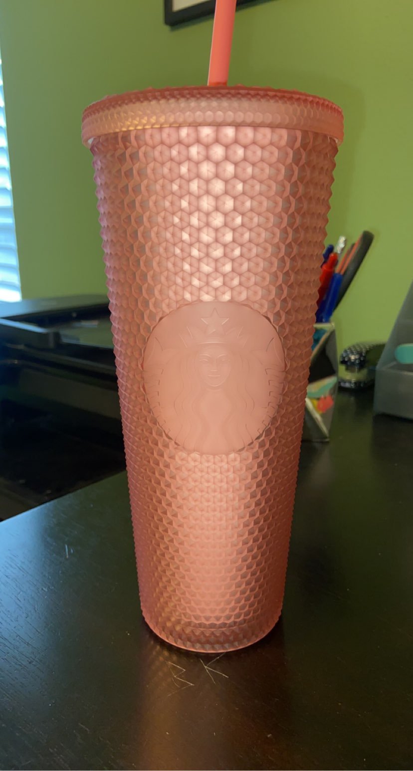 Starbucks Studded Light pink