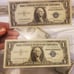 1935-F and 1957A Series 1 Dollar Silver Certificate Note