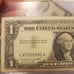 1935-F and 1957A Series 1 Dollar Silver Certificate Note