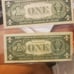 1935-F and 1957A Series 1 Dollar Silver Certificate Note