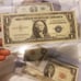 1935-F and 1957A Series 1 Dollar Silver Certificate Note