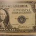 1935-F and 1957A Series 1 Dollar Silver Certificate Note
