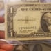 1935-F and 1957A Series 1 Dollar Silver Certificate Note
