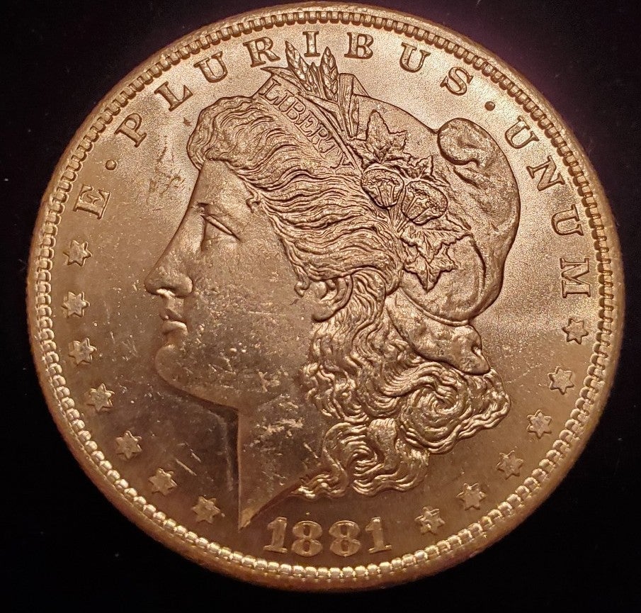 1881 S Morgan Silver