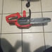Craftsman Chain Saw and Reciprocating Saw w charger and battery